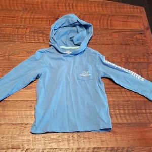 Vineyard Vines boys lightweight hooded sweatshirt